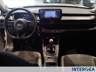 Jeep Avenger Avenger 1.2 turbo longitude fwd 100cv Grigio usata Sesto Fiorentino