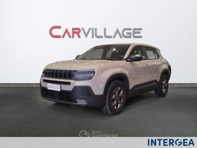 Jeep Avenger Avenger 1.2 turbo longitude fwd 100cv Grigio usata Sesto Fiorentino