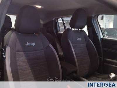 Jeep Avenger Avenger 1.2 turbo longitude fwd 100cv Grigio usata Sesto Fiorentino
