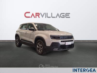 Jeep Avenger Avenger 1.2 turbo longitude fwd 100cv Grigio usata Sesto Fiorentino