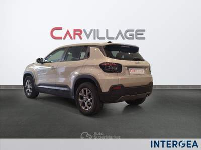 Jeep Avenger Avenger 1.2 turbo longitude fwd 100cv Grigio usata Sesto Fiorentino