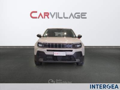 Jeep Avenger Avenger 1.2 turbo longitude fwd 100cv Grigio usata Sesto Fiorentino