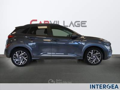 Hyundai Kona Kona 1.6 gdi hev xline 2wd 141cv dct Grigio usata Sesto Fiorentino