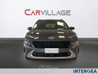 Hyundai Kona Kona 1.6 gdi hev xline 2wd 141cv dct Grigio usata Sesto Fiorentino
