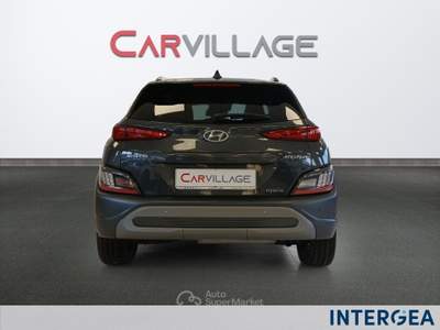 Hyundai Kona Kona 1.6 gdi hev xline 2wd 141cv dct Grigio usata Sesto Fiorentino