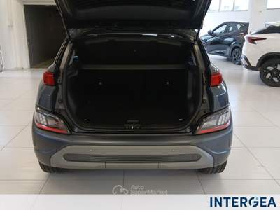 Hyundai Kona Kona 1.6 gdi hev xline 2wd 141cv dct Grigio usata Sesto Fiorentino