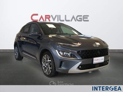 Hyundai Kona Kona 1.6 gdi hev xline 2wd 141cv dct Grigio usata Sesto Fiorentino
