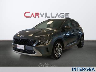 Hyundai Kona Kona 1.6 gdi hev xline 2wd 141cv dct Grigio usata Sesto Fiorentino