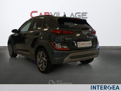 Hyundai Kona Kona 1.6 gdi hev xline 2wd 141cv dct Grigio usata Sesto Fiorentino