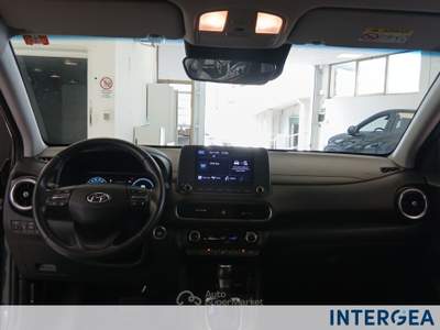 Hyundai Kona Kona 1.6 gdi hev xline 2wd 141cv dct Grigio usata Sesto Fiorentino