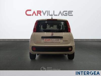 Fiat Panda Pandina 1.0 firefly hybrid icon s&s 65cv 4p.ti Bianco usata Sesto Fiorentino