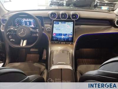 Mercedes-Benz GLC Glc 220 d amg line premium 4matic auto Nero usata Sesto Fiorentino