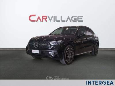 Mercedes-Benz GLC Glc 220 d amg line premium 4matic auto Nero usata Sesto Fiorentino
