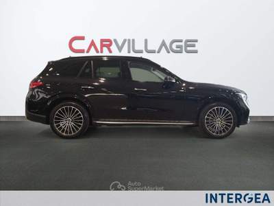 Mercedes-Benz GLC Glc 220 d amg line premium 4matic auto Nero usata Sesto Fiorentino