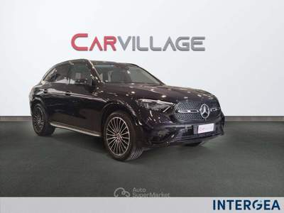 Mercedes-Benz GLC Glc 220 d amg line premium 4matic auto Nero usata Sesto Fiorentino