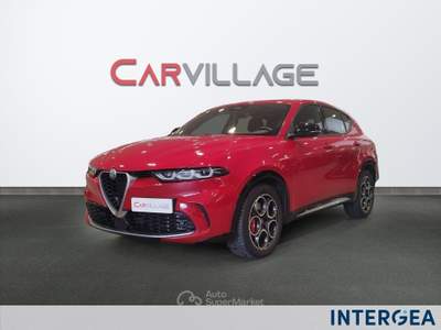Alfa Romeo Tonale  1.6 ti 130cv tct6 Rosso usata Sesto Fiorentino