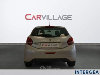 Peugeot 208 208 5p 1.6 bluehdi allure 75cv my18 Argento usata Sesto Fiorentino