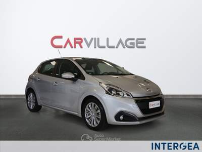 Peugeot 208 208 5p 1.6 bluehdi allure 75cv my18 Argento usata Sesto Fiorentino