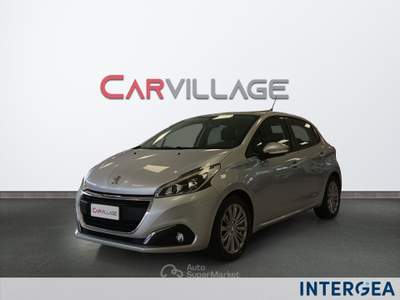 Peugeot 208 208 5p 1.6 bluehdi allure 75cv my18 Argento usata Sesto Fiorentino