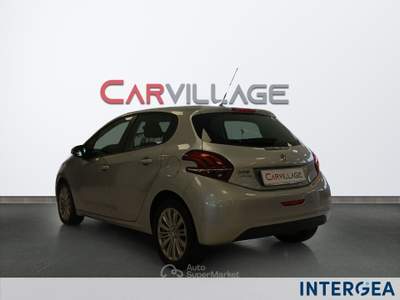 Peugeot 208 208 5p 1.6 bluehdi allure 75cv my18 Argento usata Sesto Fiorentino