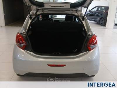 Peugeot 208 208 5p 1.6 bluehdi allure 75cv my18 Argento usata Sesto Fiorentino