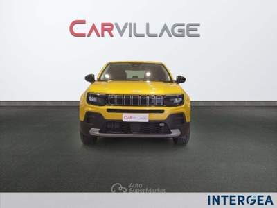 Jeep Avenger Avenger 1.2 turbo altitude fwd 100cv Oro usata Sesto Fiorentino