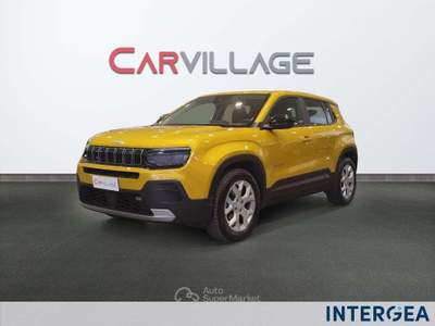 Jeep Avenger Avenger 1.2 turbo altitude fwd 100cv Oro usata Sesto Fiorentino