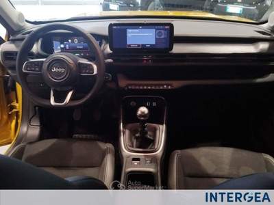 Jeep Avenger Avenger 1.2 turbo altitude fwd 100cv Oro usata Sesto Fiorentino