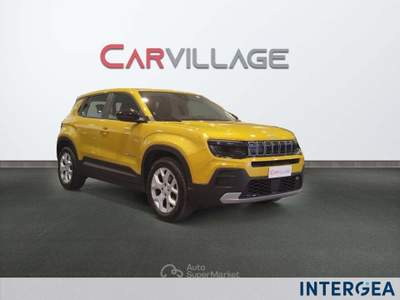 Jeep Avenger Avenger 1.2 turbo altitude fwd 100cv Oro usata Sesto Fiorentino