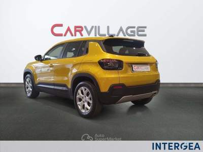 Jeep Avenger Avenger 1.2 turbo altitude fwd 100cv Oro usata Sesto Fiorentino