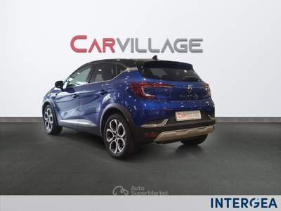 Renault Captur Captur 1.6 e-tech phev intens 160cv auto my Blu/Azzurro usata Sesto Fiorentino