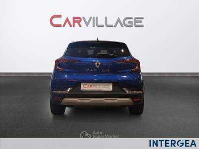 Renault Captur Captur 1.6 e-tech phev intens 160cv auto my Blu/Azzurro usata Sesto Fiorentino