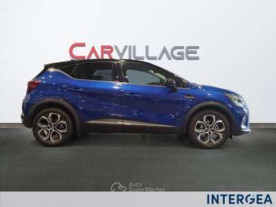 Renault Captur Captur 1.6 e-tech phev intens 160cv auto my Blu/Azzurro usata Sesto Fiorentino
