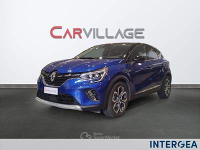 Renault Captur Captur 1.6 e-tech phev intens 160cv auto my Blu/Azzurro usata Sesto Fiorentino