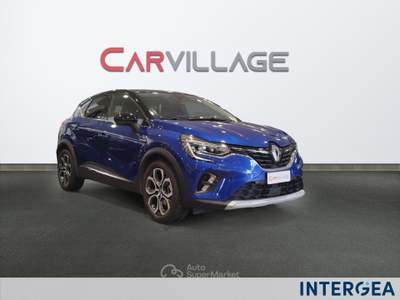 Renault Captur Captur 1.6 e-tech phev intens 160cv auto my Blu/Azzurro usata Sesto Fiorentino
