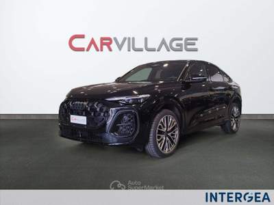 Audi Q5 Q5 sportback 2.0 tdi mhev+ s line edition quattro 204cv s-tronic Nero usata Sesto Fiorentino