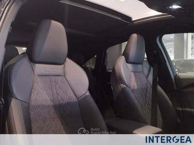 Audi Q5 Q5 sportback 2.0 tdi mhev+ s line edition quattro 204cv s-tronic Nero usata Sesto Fiorentino