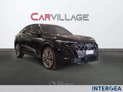 Audi Q5 Q5 sportback 2.0 tdi mhev+ s line edition quattro 204cv s-tronic Nero usata Sesto Fiorentino