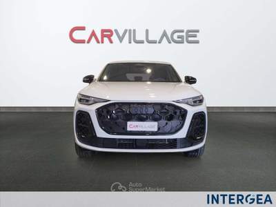 Audi Q5 Q5 sportback 2.0 tdi mhev+ s line edition quattro 204cv s-tronic Bianco usata Sesto Fiorentino
