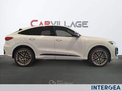 Audi Q5 Q5 sportback 2.0 tdi mhev+ s line edition quattro 204cv s-tronic Bianco usata Sesto Fiorentino