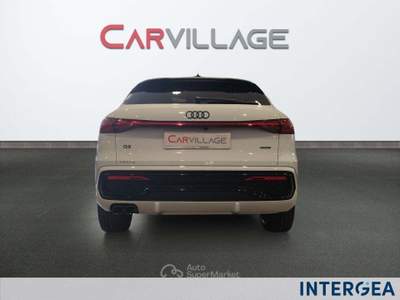 Audi Q5 Q5 sportback 2.0 tdi mhev+ s line edition quattro 204cv s-tronic Bianco usata Sesto Fiorentino