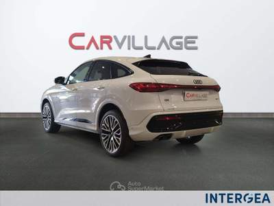 Audi Q5 Q5 sportback 2.0 tdi mhev+ s line edition quattro 204cv s-tronic Bianco usata Sesto Fiorentino