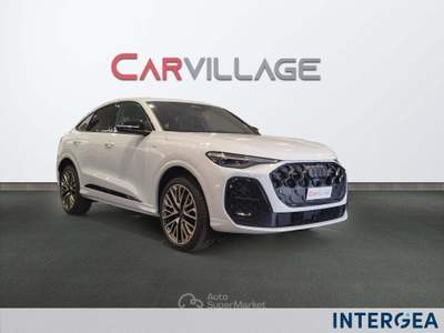 Audi Q5 Q5 sportback 2.0 tdi mhev+ s line edition quattro 204cv s-tronic Bianco usata Sesto Fiorentino