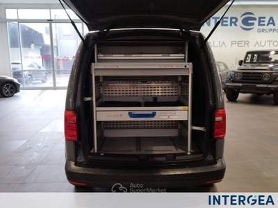 Volkswagen Caddy Caddy 2.0 tdi 75cv van e6 Grigio usata Sesto Fiorentino