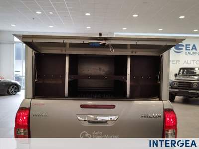 Toyota Hilux Hilux 2.4 d-4d double cab comfort 4wd Grigio usata Sesto Fiorentino