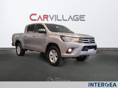 Toyota Hilux Hilux 2.4 d-4d double cab comfort 4wd Grigio usata Sesto Fiorentino