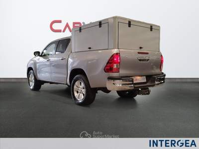 Toyota Hilux Hilux 2.4 d-4d double cab comfort 4wd Grigio usata Sesto Fiorentino