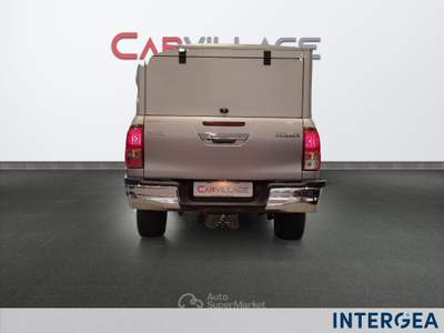 Toyota Hilux Hilux 2.4 d-4d double cab comfort 4wd Grigio usata Sesto Fiorentino