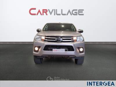 Toyota Hilux Hilux 2.4 d-4d double cab comfort 4wd Grigio usata Sesto Fiorentino