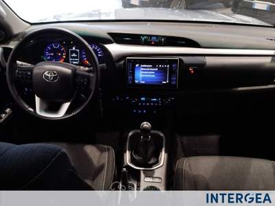 Toyota Hilux Hilux 2.4 d-4d double cab comfort 4wd Grigio usata Sesto Fiorentino